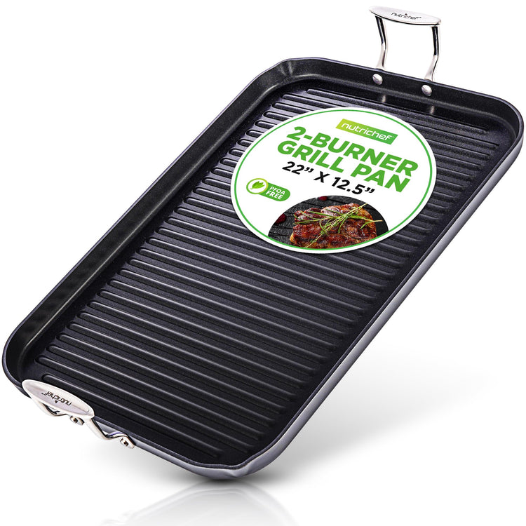 20"x13" Stove Top Grill Pan