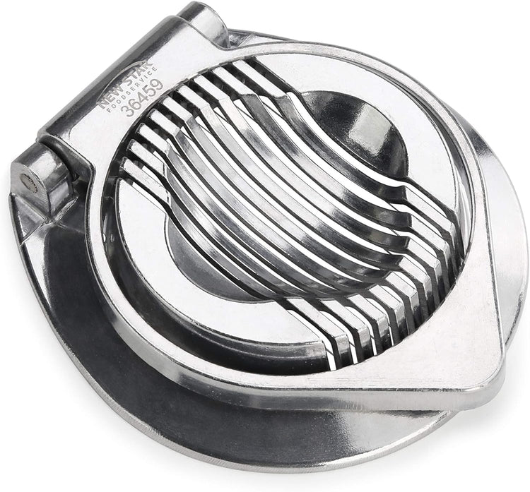 New Star Foodservice 36459 Commercial Grade Aluminum Egg Slicer, Mushroom Slicer with Stainless Steel Wire (Hand Wash Only)