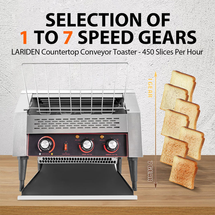 Commercial Toaster Conveyor 450 Slices