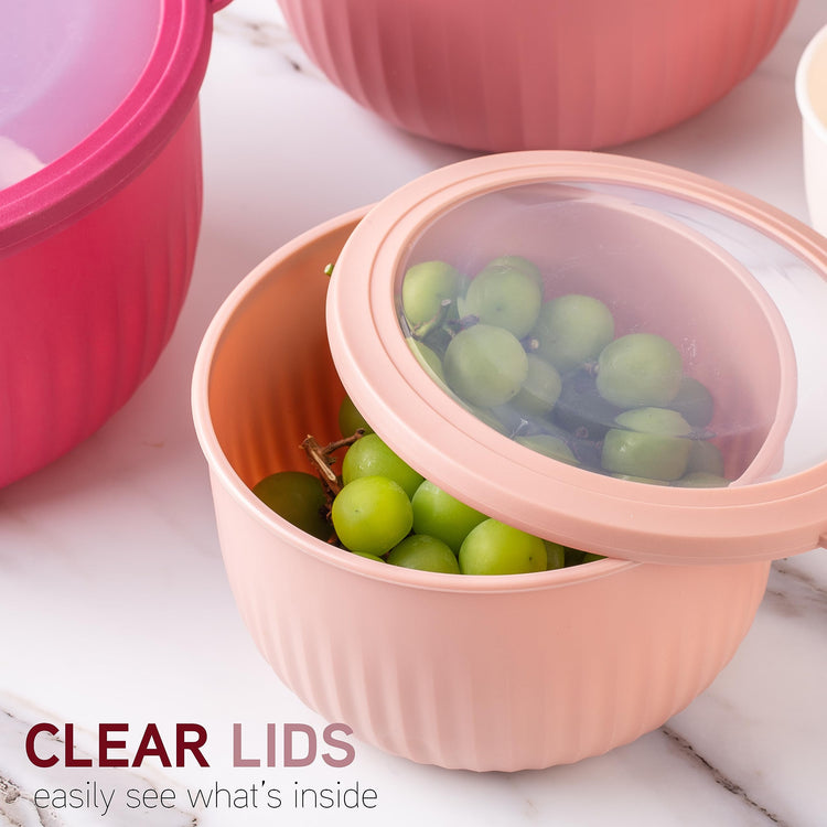 Prep Bowls with Lids