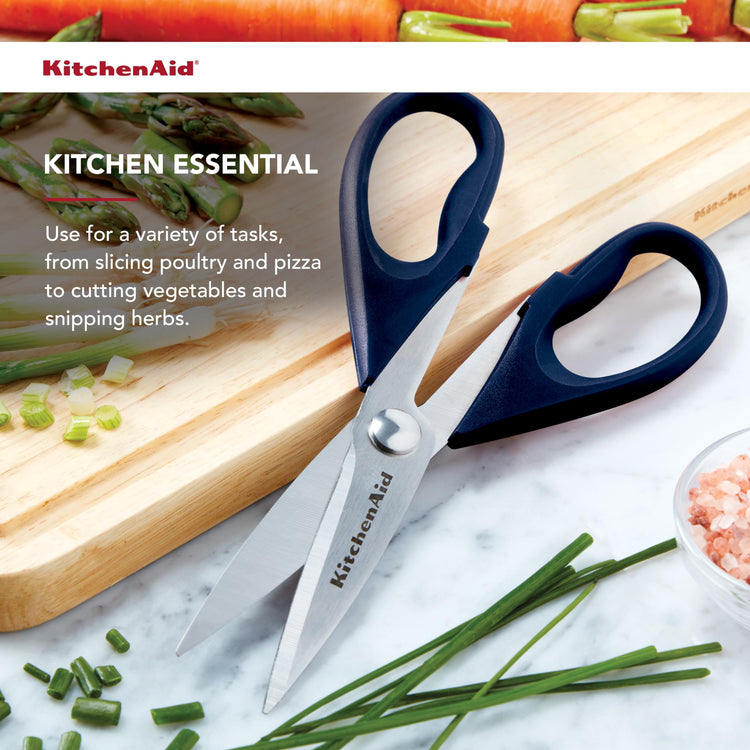 All Purpose Kitchen Shears with Protective Sheath Durable Stainless Steel Scissors
