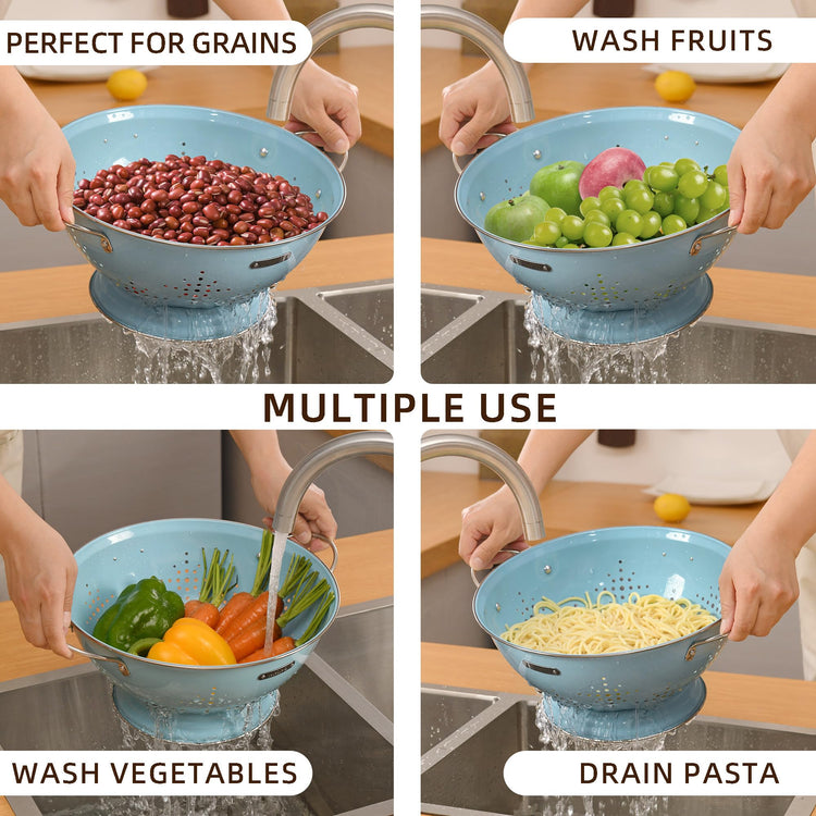 Metal Colander 2 Pack (2 Count)