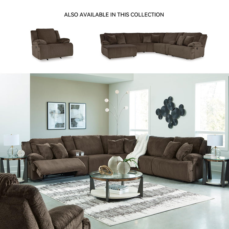 Top Tier Rocker Recliner Chair