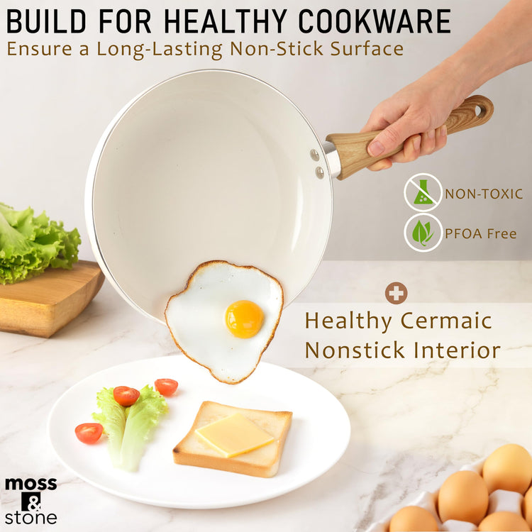 Pots and Pans Set Nonstick