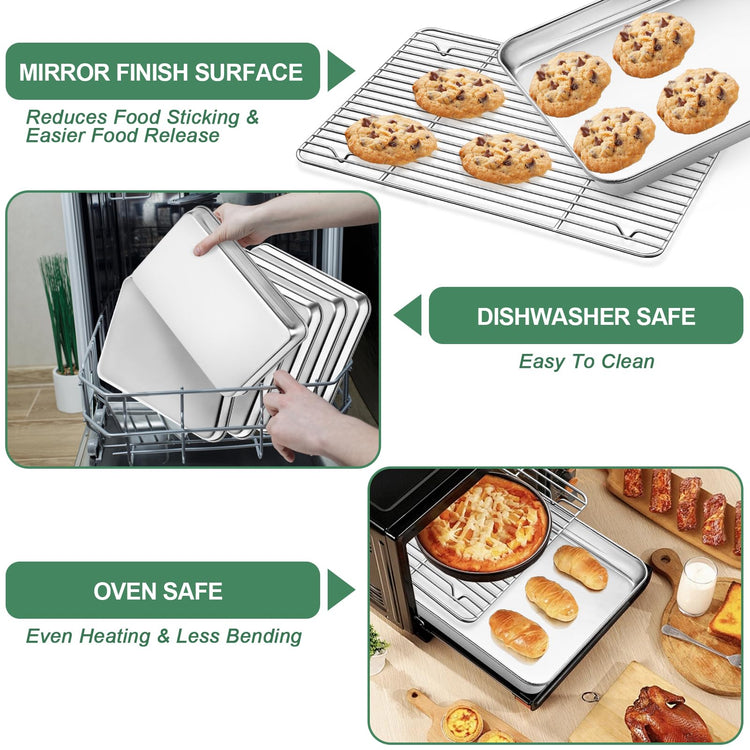 Baking Sheet with Cooling Rack
