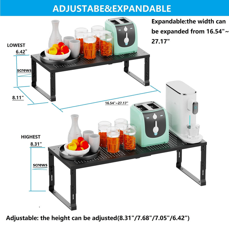 Expandable Spice Rack