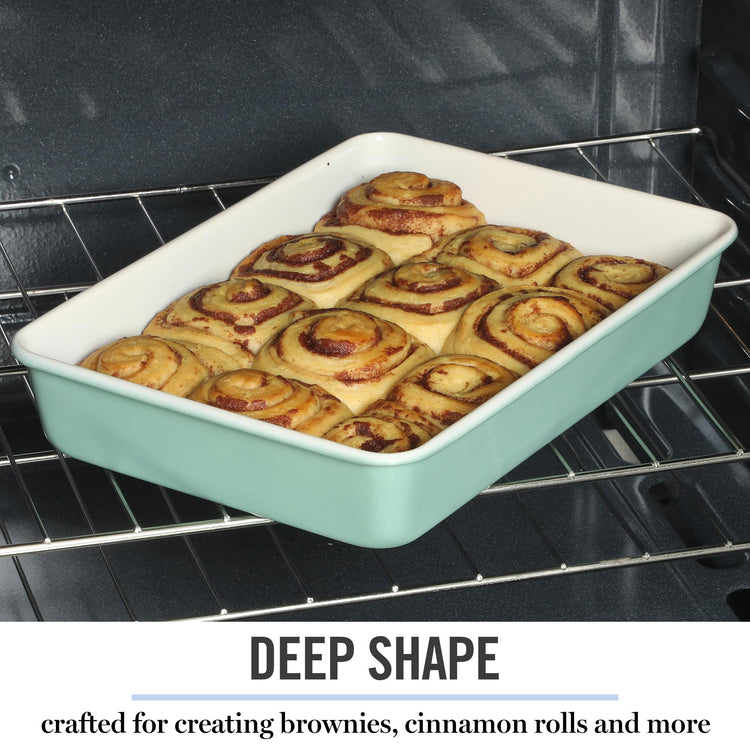 Gallen 13 x 9 Inch Rectangular Nonstick Carbon Steel Cake and Baking Pan
