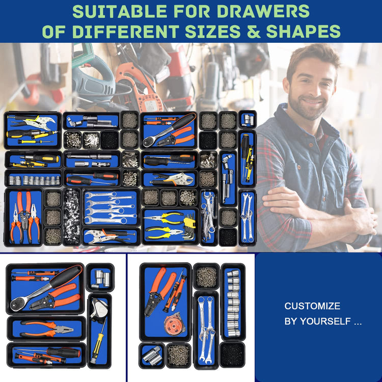 Tool Box Organizer (47 Count)