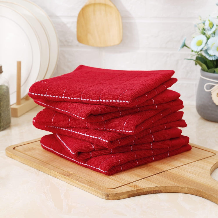 100% Cotton Terry Kitchen Towels (12 Count)