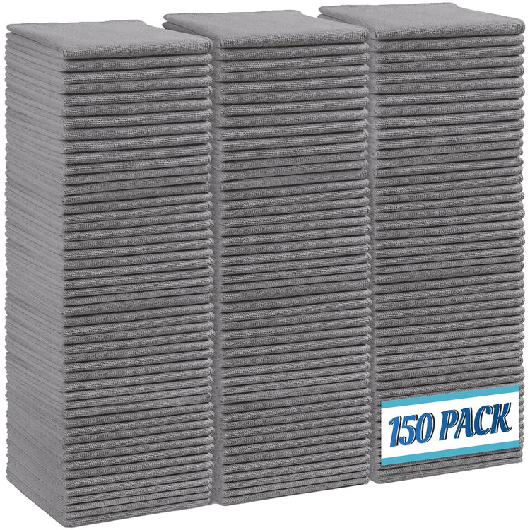 150PK Microfiber Cleaning Cloth (150 Count)