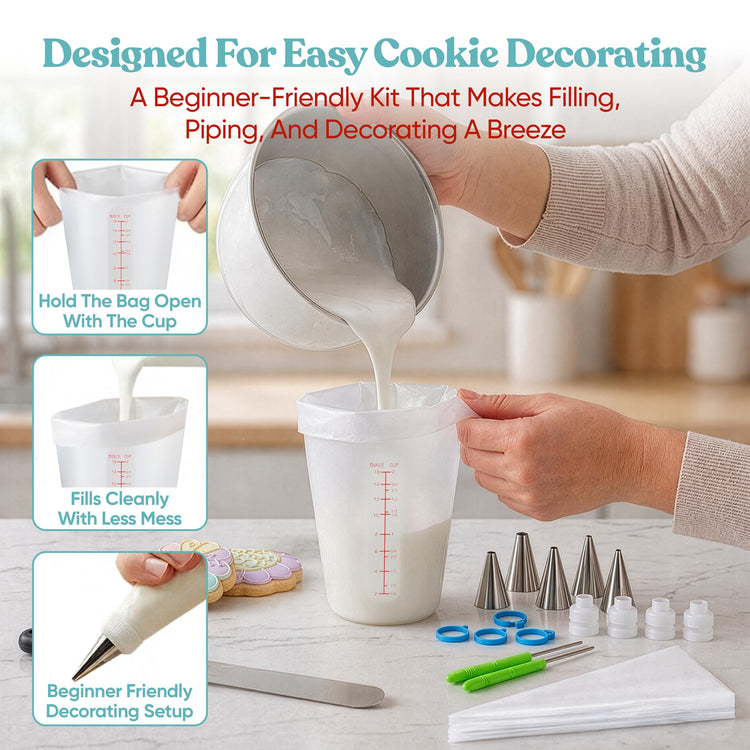 Royal Icing Tools Set
