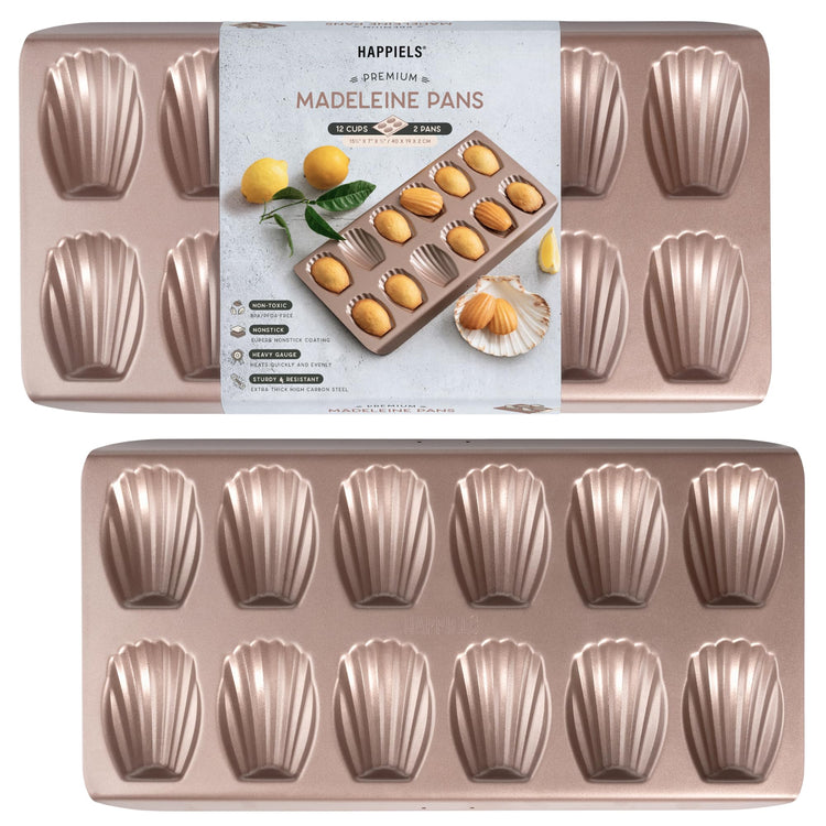 12 Well Madeleine Pan 2 (2 Count)