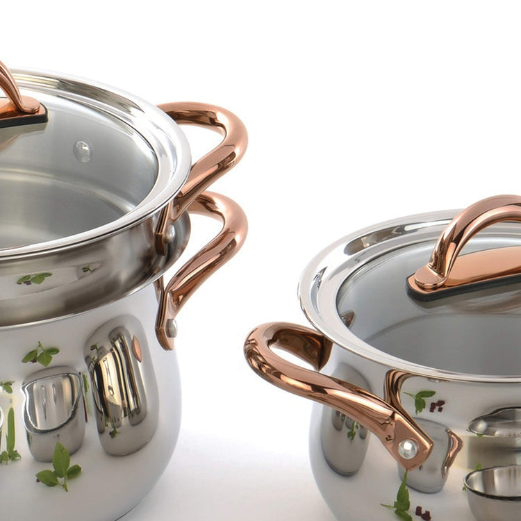 Ouro Gold 11Pc Cookware Set