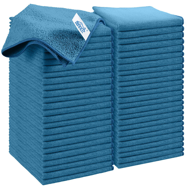 50PK Microfiber Cleaning Cloth (50 Count)