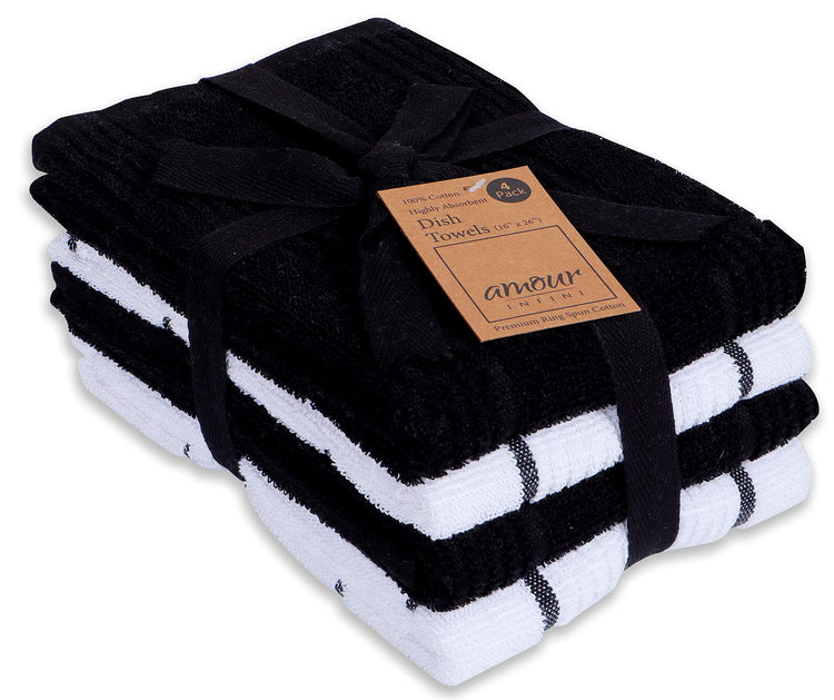 Kitchen Towels Pack of 4 (4 Count)