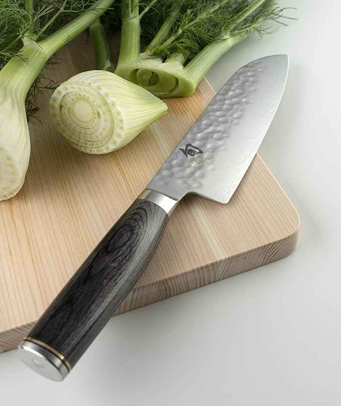 Shun Premier Grey 7" Santoku Knife
