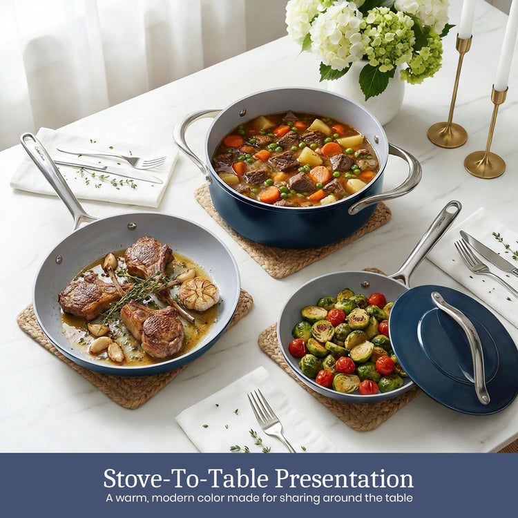 Premium G7 Ceramic Cookware Set