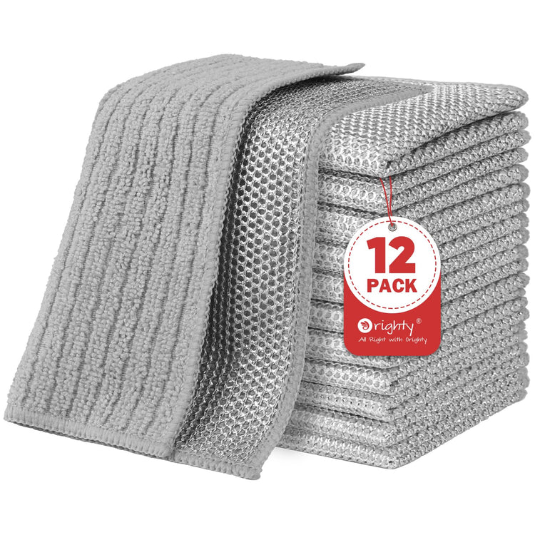Dish Cloths 12 Pack Double (12 Count)