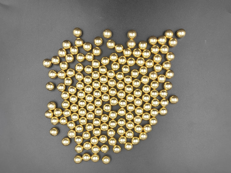 Gold Pearl Sugar Sprinkles 4.23 oz (4.23 Ounce)