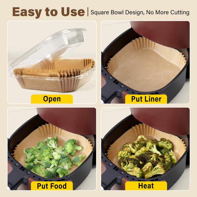 Air Fryer Liners Disposable (250 Count)