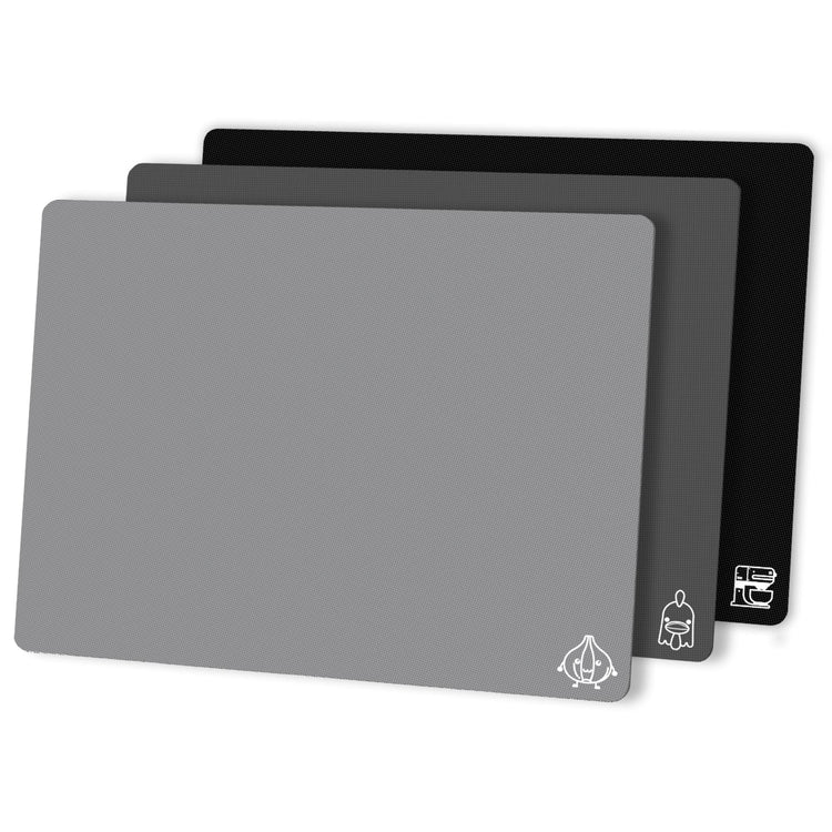Flexible Plastic Cutting Boards for Kitchen Set of 3 (3 Count)