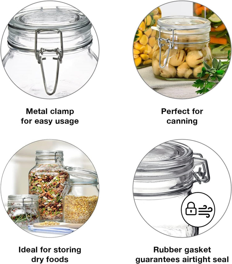 Fido Glass Jar