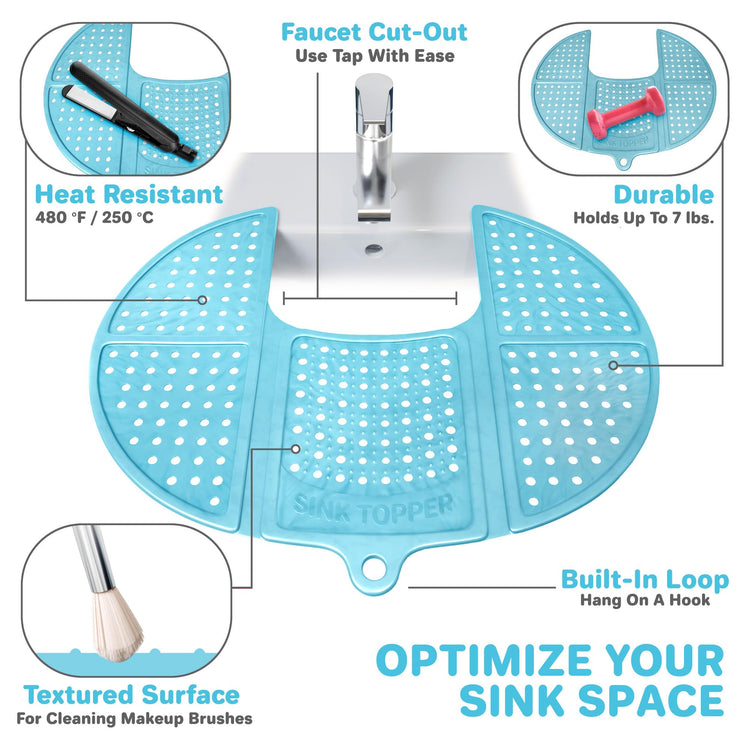 Bathroom Sink Cover for Counter Space