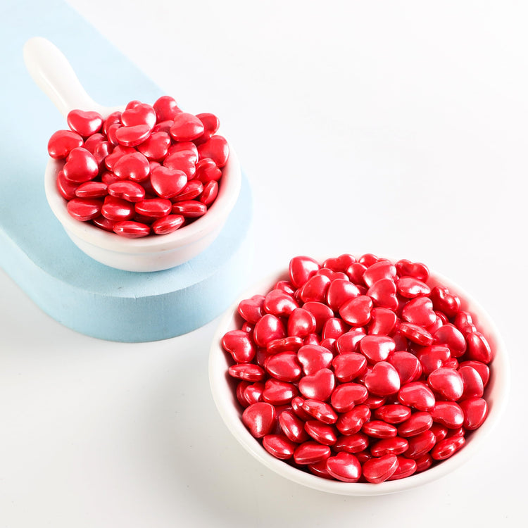 Mixed Heart Shapes Sprinkles (4.58 Ounce)