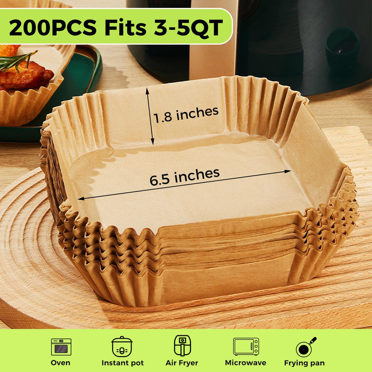 Air Fryer Liners Disposable