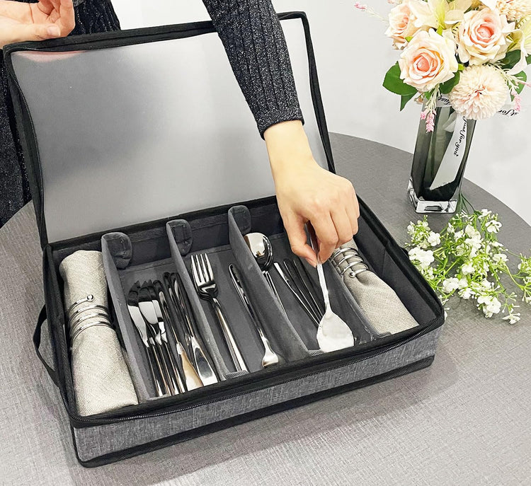 Silverware Organizer Chest