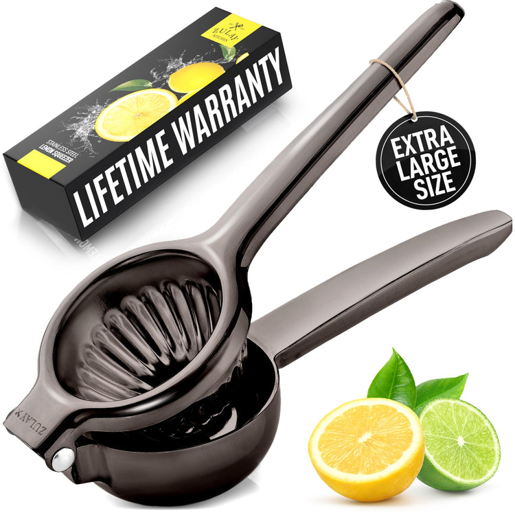Extra Large Lemon Squeezer Stainless Steel