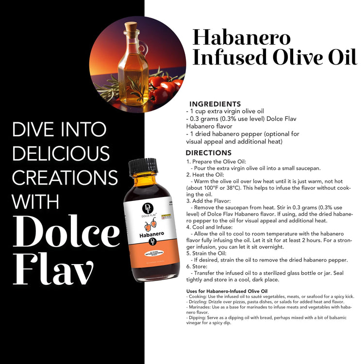 Natural Habanero Extract (2 Fl Oz)