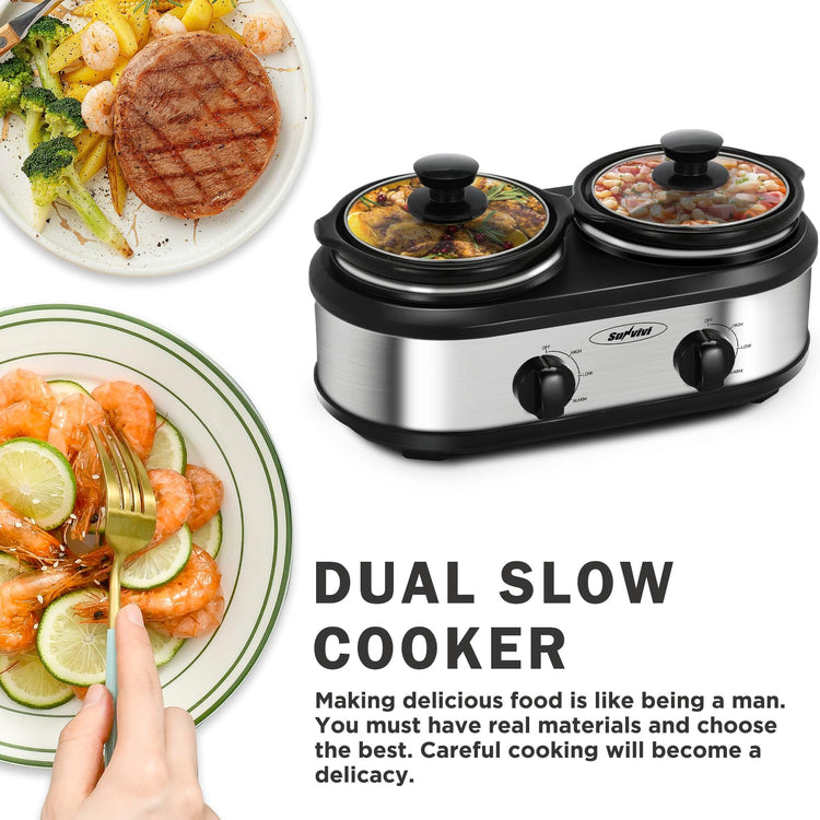 Dual Slow Cooker