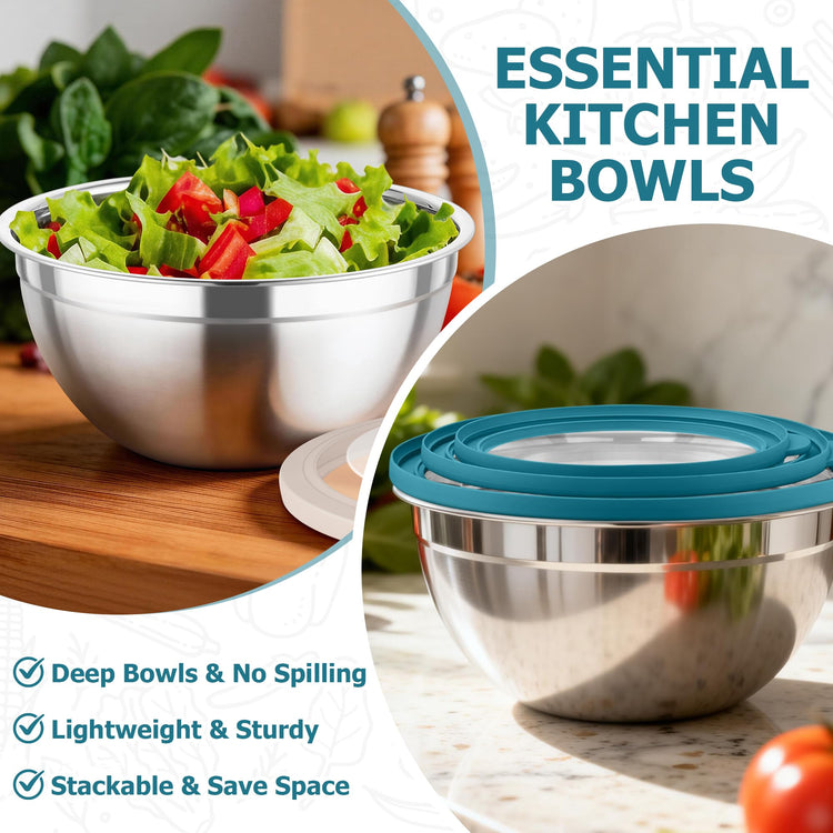 Mixing Bowl Set (3 Count)