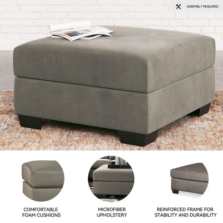 Darcy Rectangular Ottoman