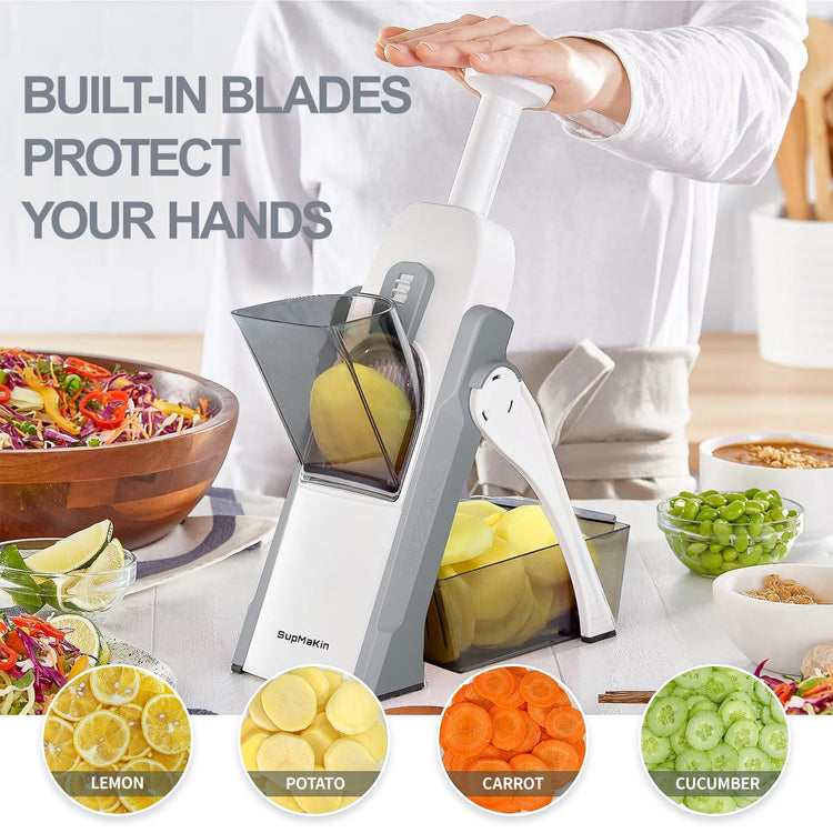 Safe Mandoline Slicer for Kitchen (16 Ounce)