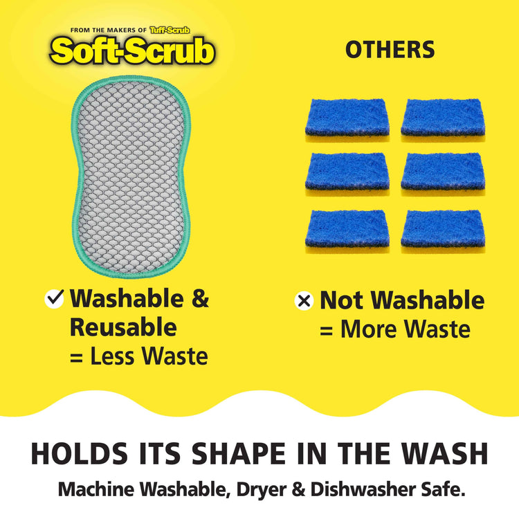 Soft Scrub by Tuff (6 Count)