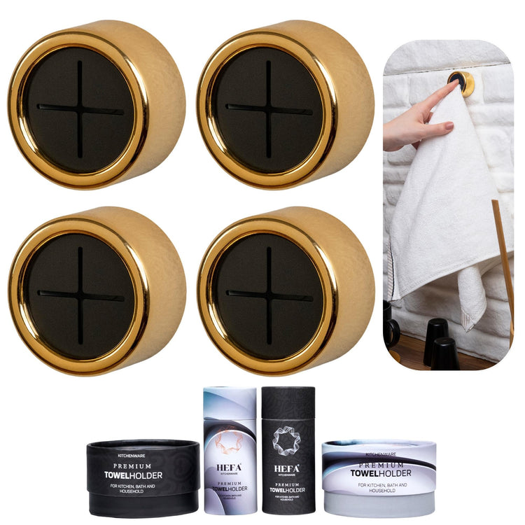 Modern Kitchen Towel Holder (4 Count)