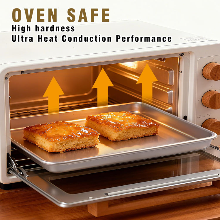 Toaster Oven Pans Set of 2 (2 Count)