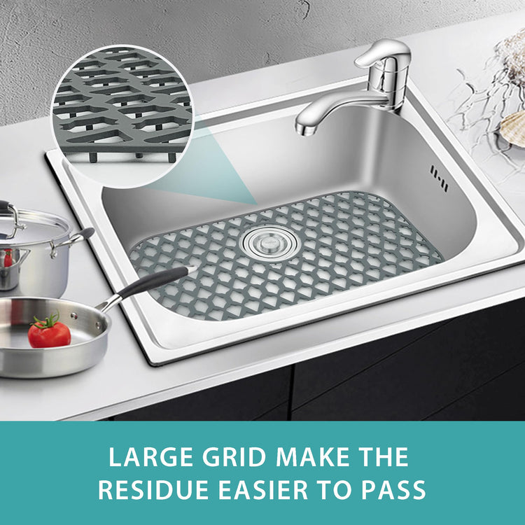 Silicone Kitchen Sink Protectors Mats