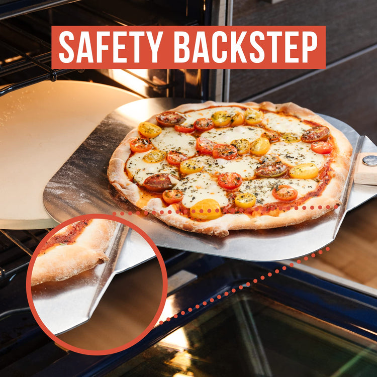 Pizza Peel and Cutter Set