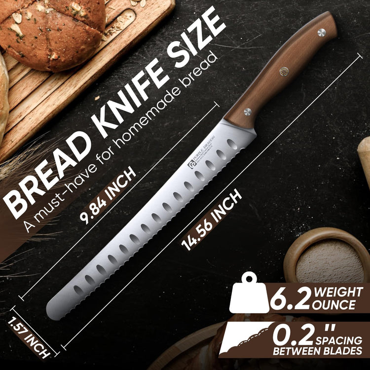 Bread Knife for Homemade Bread