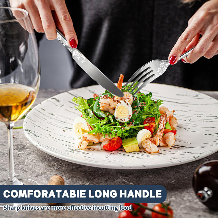 Silverware Set (20 Count)