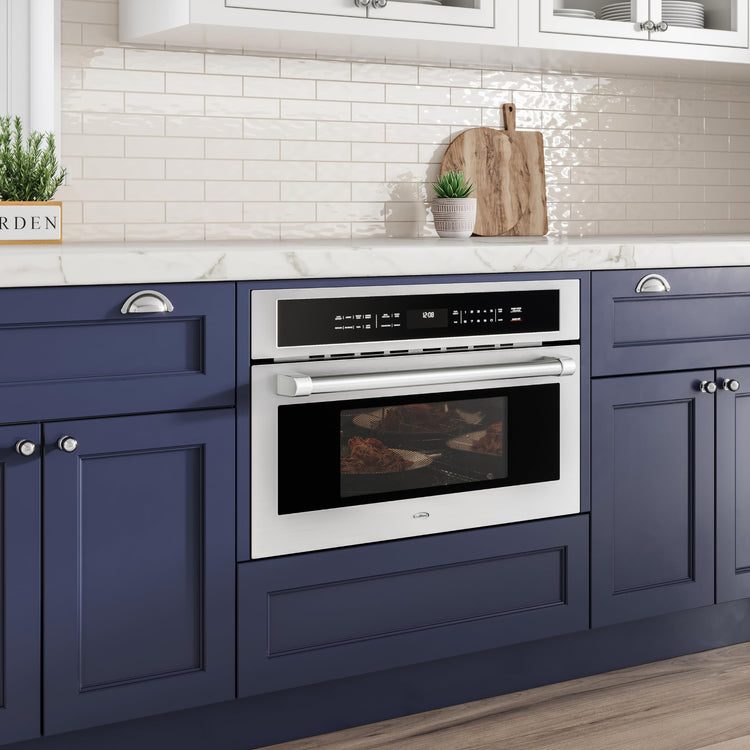 30 in. Built in Microwave with Convection Oven and Air Fryer