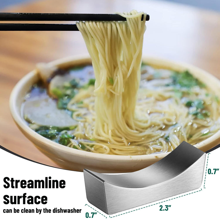 Stainless Steel Chopsticks Rest