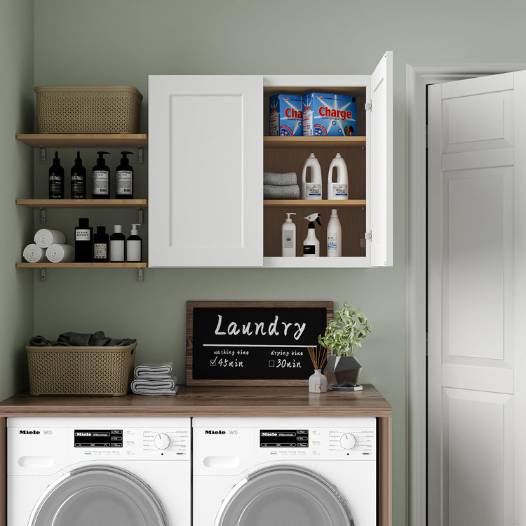 36 Inch Laundry Room Cabinets Wall Mounted