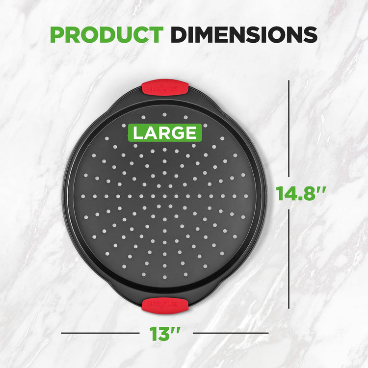 13 Inch Nonstick Pizza Tray