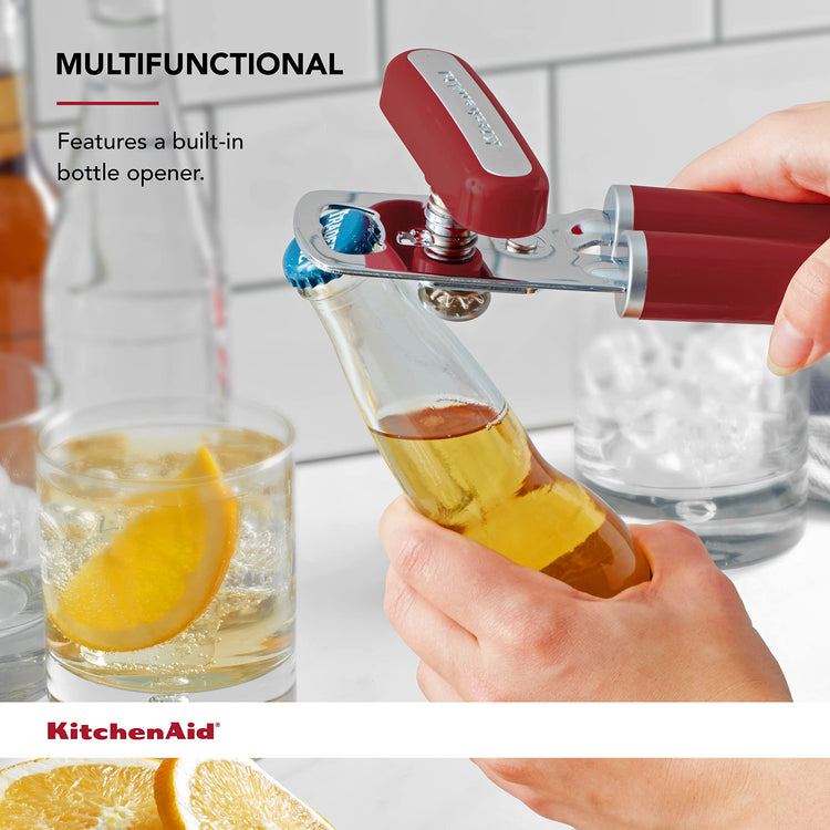 Classic Multifunction Can Opener and Bottle Opener Easy to Use