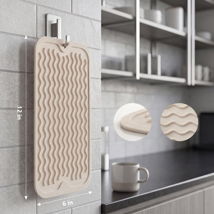 Silicone Dish Drying Mat for Multiple Usage