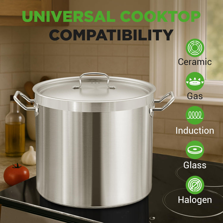 Stainless Steel Cookware Stockpot